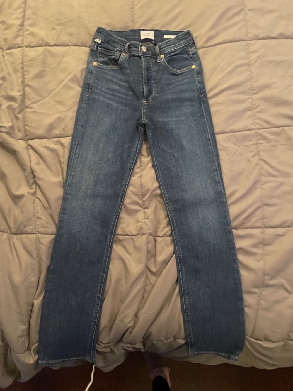 Citizens Of Humanity Indigo Straight-Leg Jeans